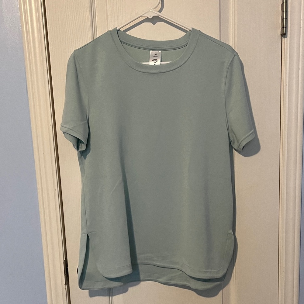 Mark. Soft green Lounge Tee